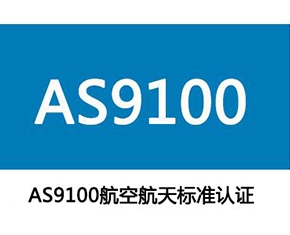 巴中AS9100航空质量体系认证